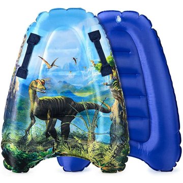 Tancyco - Body Surfing Float Board Surf Rider pour Slip and Slides Pool Water Game Portable Dual Boogie Board Wave Bodyboard Water Beach Fun Toy