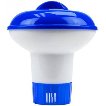 Boite de medecine flottante de dosage automatique de l'eau de piscine, petite taille 5 pouces - petite taille 5 pouces