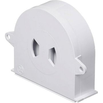 Hayward - Boîtier turbine avec axe pour robot d'aspiration de piscine - Blanc - AXV009 Blanc