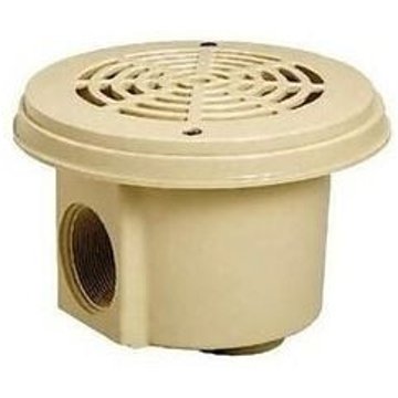 Bonde de fond Hayward Pool Europe - piscine béton/liner - Sable