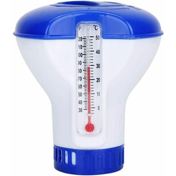 Boîte de médicaments flottante de désinfection de piscine de distributeur automatique