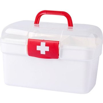 Bote de rangement avec poignée, Kit médical familial, Kit de premiers soins ménagers, bote de rangement d&39urgence, bote à médicaments, bote