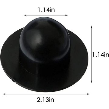 Bouchon de Piscine, 20pcs Bouchon Trou Crépine de Piscine, Raccord de Remplacement de Prise Murale Bouchon de Crépine de Pompe de Filtre de Piscine