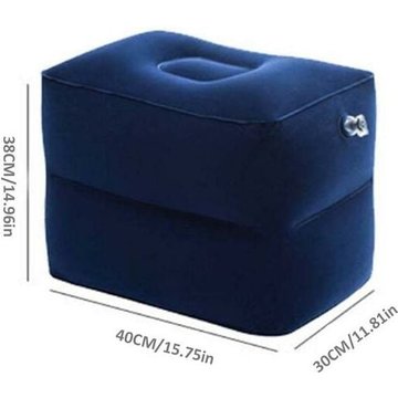 Boucle pour matelas pneumatique gonflable de voiture, Support confortable et Stable, pliable, accessoires d&39intérieur automobile,Foot