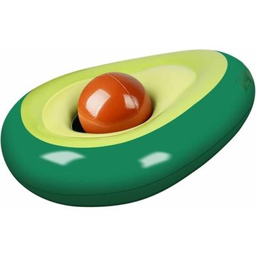 Bouée Avocat Gonflable HANBING Jouets Flotteur de Plage Piscine Océan pour Adultes et Enfants