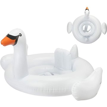 Pesce - Bouée Bébé, Anneau de Natation Gonflable, Bébé Siège De Piscine, Bébé Flotteur, Bague De Natation pour Bébé Enfants 4-48Mois