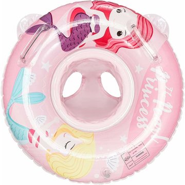 Bouée Bébé, Bébé Siège De Piscine Anneau de Natation Bouée Gonflable Flotteur de Natation Gonflable pour bébé Convient pour 12 Mois - 6 Ans,rose