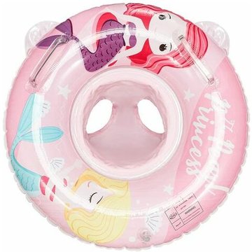 Cham - Bouée Bébé, Bébé Siège De Piscine Anneau de Natation Bouée Gonflable Flotteur de Natation Gonflable pour bébé Convient pour 3 - 5 Ans (Sirène