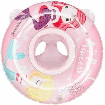 Bouée Bébé, Bébé Siège De Piscine Anneau de Natation Bouée Gonflable Flotteur de Natation Gonflable pour bébé Convient (Sirène rose, 50 cm de