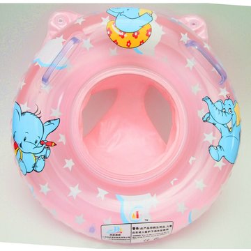 Bearsu - Bouée bébé, bouée bébé, siège piscine bébé, bouée piscine bébé 6-36 mois (éléphant rose)