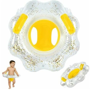 Bouée Bébé, Bouée de Natation Gonflable pour bébé, Bébé Siège De Piscine, Anneau de Natation pour bébé de 6 à 36 Mois