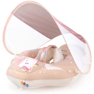 Bouée Bébé, bouee pour Bebe, Bébé Siège De Piscine avec auvent Amovible de Bouee Bebe, bouée Gonflable pour Enfants Anneau de Natation, Bouee Bebe