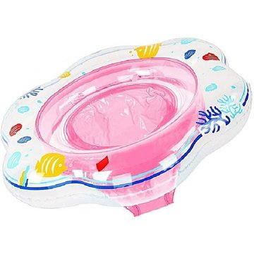 Bearsu - Bouée Bébé Piscine, Bouee Bebe Siège, Anneau de natation gonflable pour avec Siège de Sécurité, Natation Jouet pour Newborn, Bébé Siège de