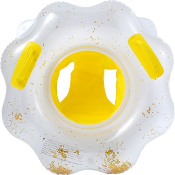 Frlife - Bouée Bébé,BR-Vie Bouée de Natation Gonflable pour bébé, Bébé Siège De Piscine, Anneau de Natation pour bébé de 12 à 60 Mois