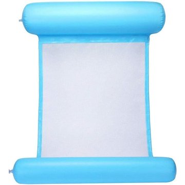 Bouée, brassière de piscine Chaise longue d'eau hamac flotteur de piscine radeaux gonflables piscine air léger chaise flottante tapis de piscine