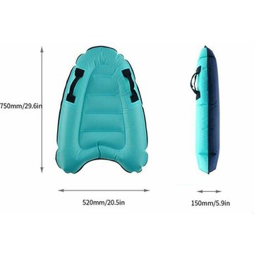 Bouée HANBING, brassière de piscine, planche de surf gonflable extérieure pour apprendre à nager en toute sécurité, légère planche de surf