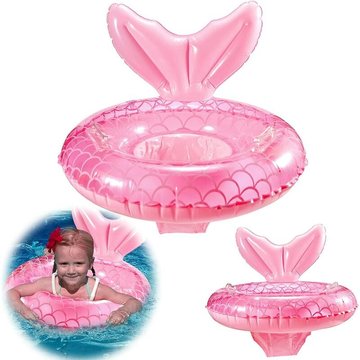 Fuhuidatrading - Bouée de natation gonflable pour bébé - Flotteur de taille avec siège flottant - Pour enfants de 6 à 36 mois