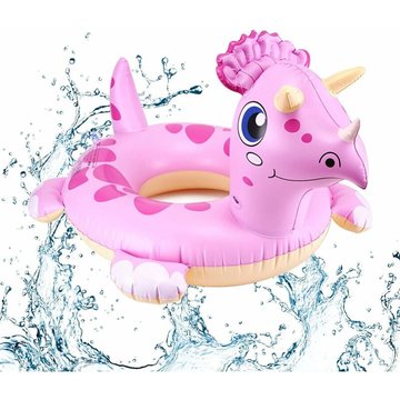 YOYO - Bouée de natation gonflable pour piscine, anneau de natation 3-12 ans, siège de piscine, aide à apprendre à nager, bouée gonflable, bouées et matelas