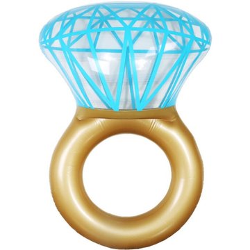 Bouée de piscine gonflable bouée losange adulte 120 X 140 cm Bouée de natation été