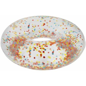 Sunnylife - Bouée Géante Confettis pour Piscine