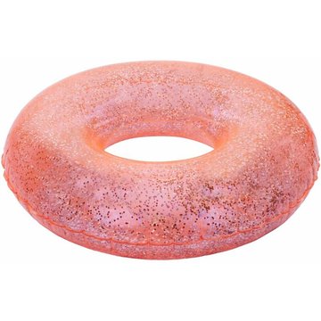 Sunnylife - Bouée Géante Paillettes Corail Néon pour Piscine