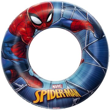 Spiderman bouée gonflable Bestway - Piscine, diamètre 56 cm (98003)
