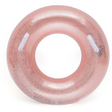 Bouée Gonflable XINUY, Ronde Durable avec Poignée, Matelas d'Air Pneumatique, Radeau de Piscine Flottant, Anneau Adulte