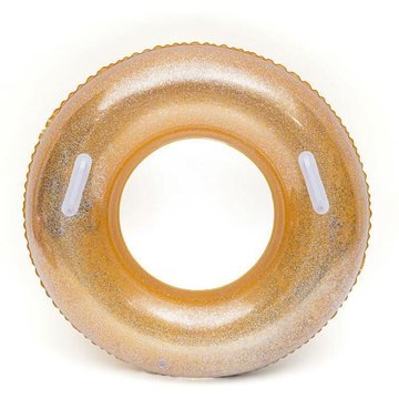 Bouée Gonflable MRETERNEL, Ronde Durable avec Poignée, Matelas d'Air Pneumatique, Radeau de Piscine Gonflable, Flottant pour Piscine, Anneau pour Adulte