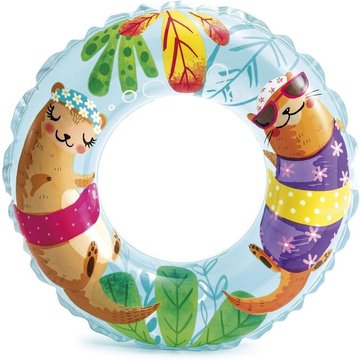 Bouée gonflable Intex Fun Summer piscine 6-10 ans - 61 cm