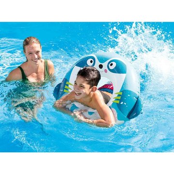Intex Piscine - Bouée gonflable Paresseux Bleu