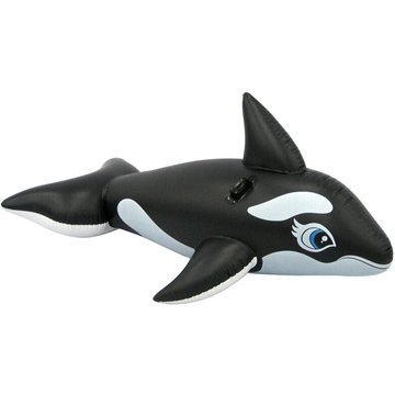 Bouée Grande Baleine à Chevaucher LEISEI pour Piscine