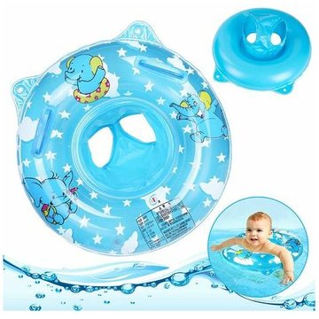 Kartokner - Bouée Piscine, Bouée Bébé, Bouée Gonflable, Convient aux bébés de plus de 6 mois, Bébé Siège De Piscine, Bague De Natation Flottante