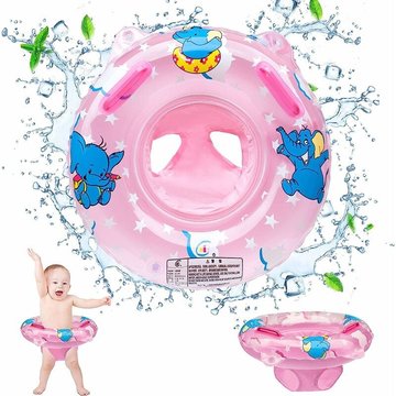 Bouée Piscine WAHAISON, Bouée Bébé, Bouée Gonflable, Convient aux bébés de plus de 6 mois, Siège de Piscine, Bague de Natation Flottante, Jouets
