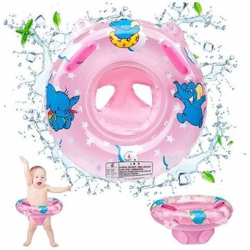 Kartokner - Bouée Piscine, Bouée Bébé, Bouée Gonflable, Convient aux bébés de plus de 6 mois, Bébé Siège De Piscine, Bague De Natation Flottante