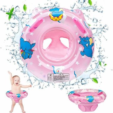 HANBING Bouée Piscine, Bouée Enfant, Bouée Gonflable, Convient aux bébés de plus de 6 mois, Bague De Natation Flottante, Jouets aquatiques pour la plage ou piscine