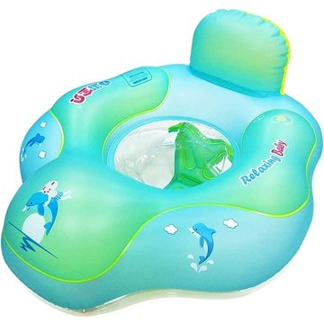 Bouée pour Bébé,Flotteur de Piscine de Bébé, Flotteur de Bébé d'anneau Gonflable de Natation de Bébé pour la Piscine avec la Pompe Manuelle (Upgrade
