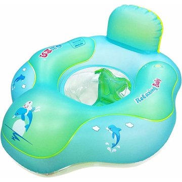 Bouée WAHAISON pour Bébé, Flotteur de Piscine de Bébé, Anneau Gonflable de Natation pour la Piscine avec Pompe Manuelle (Version Améliorée)