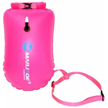 Bouée JORMFTTE pour les nageurs et les triathlètes en piscine et eau libre - Flotteur léger et visible pour un entraînement et des courses en toute sécurité