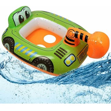 Fuhuidatrading - Bouée Siège Gonflable, Bébé Siège De Piscine Bouée, Bébés Bague De Natation Flottante Voiture, pour Jouets de Piscine Cadeau