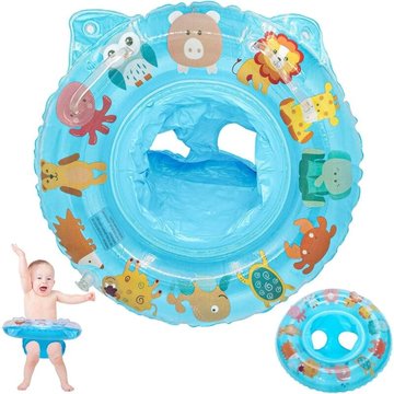 Bouée Bebe ERSANDY - Anneau de Natation pour bébé - Bouée Gonflable - Siège de Natation pour Enfant - Aide à la Natation pour Bébé de 6 Mois à 36 Mois - Piscine
