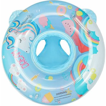 AYYQH - Bouée Bébé, Siège de Piscine, Anneau de Natation Gonflable pour Bébé, Flotteur de Piscine, Convient pour 12 Mois - 6