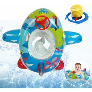 WAHAISON - Bouée Bébé Piscine, Bague de Natation Flottante, Anneau de Natation pour Nouveau-né, Siège de Natation Réglable pour Tout-Petits, pour Bébé