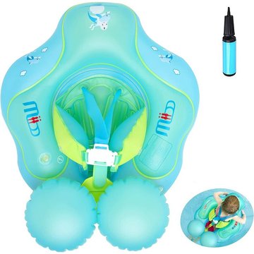 Fvbjd - Bouee Bebe,Bébé Siège De Piscine,Bouée Bébé Enfant Bouee Gonflable Bébé Flotteur Bague De Natation Anneau de Natation pour Newborn