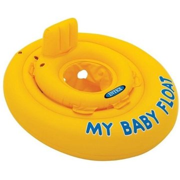 Bouée siège pour bébé 70 cm de diamètre Intex Piscine Jaune