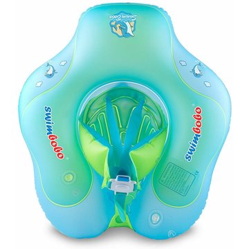 Ocxin - Bouee De Securite Pour Bebe - Bouee De Natation d Apprentissage Gonflable Avec Ceinture De Securite, Convient Aux Enfants De 6 a 30 Mois (8 a