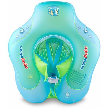 Lling - Bouee De Securite Pour Bebe - Bouee De Natation d Apprentissage Gonflable Avec Ceinture De Securite, Convient Aux Enfants De 6 a 30 Mois (8 a