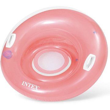 Bouée / Fauteuil gonflable Intex Piscine Sit 'n Lounge - Rose