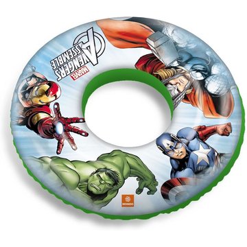 Bouée gonflable Intex Piscine Avengers - Diam. 50 cm - Gris