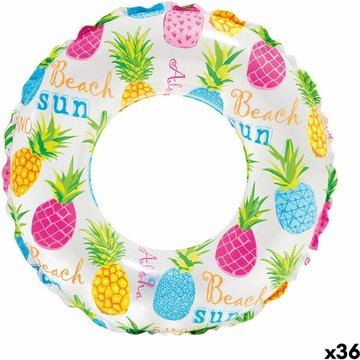 Bouée Gonflable Donut Intex Piscine Ø 51 cm (36 Unités)
