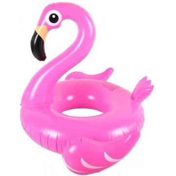 Bouée gonflable Flamant Rose JET LAG - 106 x 43 x 99 - Rose - Piscine